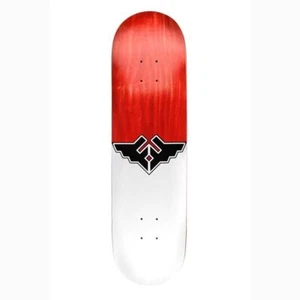 Fracture Skateboards Wings V1 Skateboard Deck Red 8.0" - Picture 1 of 2