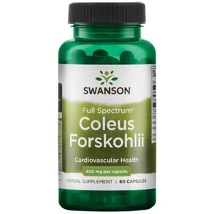 Swanson Full Spectrum Coleus Forskohlii 400mg 60 Kapseln - Bild 1 von 1