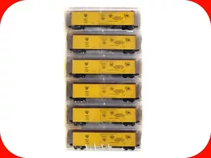 N Scale **AMERICAN REFRIGERATOR TRANSPORT** 6-Pack #2 - Micro Trains 69052 *RARE - Picture 1 of 5