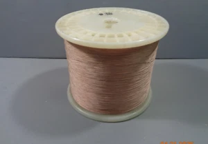 Litz wire 38 gauge, 0.1mm, 1 strand, Full Spool 2.5lb, Several Miles of Wire!! - Picture 1 of 4