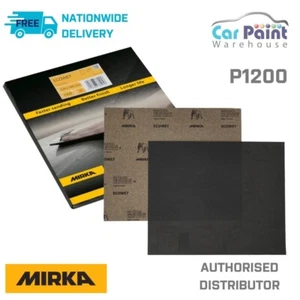 Mirka P1200 ECO Wet & Dry Sanding Sheets Quire 50pk Waterproof Sand Paper or and - Picture 1 of 3