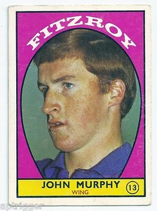 1968 A Scanlens (13) John MURPHY Fitzroy **** - Picture 1 of 1