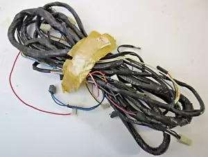 Maserati Biturbo 430 Rear Trunk Electrical Component Tail Light Wiring Harness - Picture 1 of 7