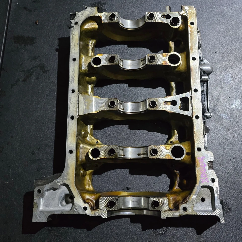 2003-2005 Honda ACCORD 2.4L panela superior de óleo do motor 11000-R40-811 fabricante de equipamento original - Imagem 1 de 2