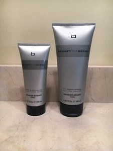 Bogart Pour Homme Gel Shampoo 6.66 fl oz & After Shave Balm New Lot of 2 - Picture 1 of 4