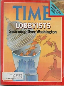 Time Magazine Lobbyisten schwärmen über Washington 7. August 1978 - Bild 1 von 1
