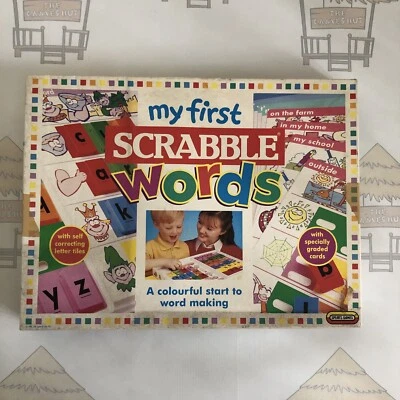 My First Scrabble Words Spears Games Select Your Game Spare Parts & Pieces (613) - Image 1 of 4