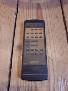 Denon RC-241 Remote Control for CD Player DCD-590 595 615 Not Tested - Picture 1 of 4