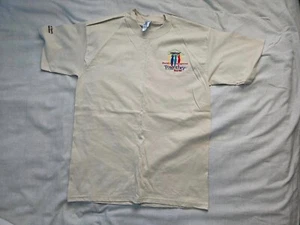 Vintage Longaberger Bee '99 special Fun and Spirit Club Member edition T-shirt L - Picture 1 of 9