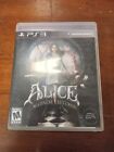 Alice : Madness Returns (Sony PlayStation 3, 2011) CIB COMPLET 