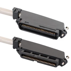 25 paires de câbles de coffre solides Telco Amphenol CAT3 50 broches mâle PBX AMP RJ21 - Photo 1/1