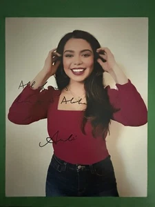 Auli'i Cravalho 8x10 Foto Firmata Autografata JSA COA - Foto 1 di 2