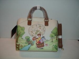 LOUNGEFLY DISNEY POOH & FRIENDS HOT AIR BALLOON HANDBAG~ WITH TAGS~ BRAND NEW~