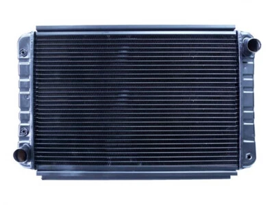 1961-1965 Lincoln Continental 3 Row Copper Brass Radiator (Brand New) Foto 1 de 2
