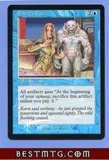 MTG Energy Flux #A Foil Mercadian Masques