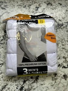 Famous Brand Herren A-Shirts Medium - Bild 1 von 1