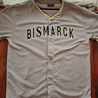 Bismarck Larks North Dakota Minor League Independent Baseball Jersey Size XXL