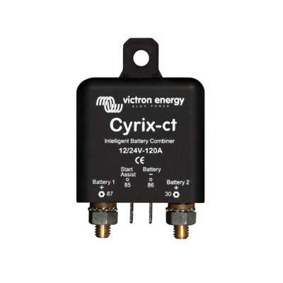 B-Ware Victron Cyrix-ct 12/24V-120A intelligenter Batteriekoppler CYR010120011R - Bild 1 von 2