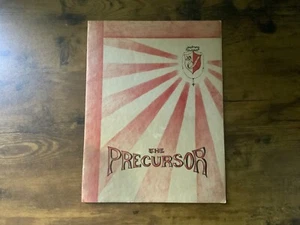 Vintage 1934 Volume I No. I The Precursor St John's Villa Academy NY - Bild 1 von 9