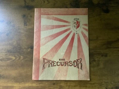 Vintage 1934 Volume I No. I The Precursor St John's Villa Academy NY - Image 1 of 4