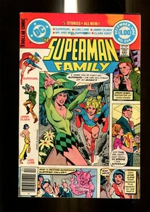 SUPERMAN FAMILY 204 (8.0) NEWSSTAND ENCHANTRESS DC (B019) - Picture 1 of 2