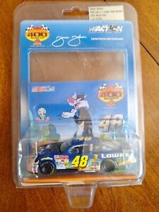 1:64 ACTION 2002 #48 Jimmie Johnson Lowes Looney Tunes Sylvester & Tweety Bird