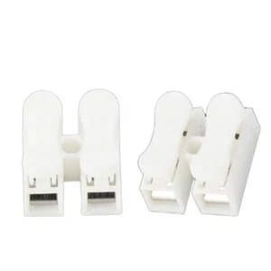 100Pcs Push Quick Wire Cable Connectors for Automotive Wiring Electricity - Photo 1/10