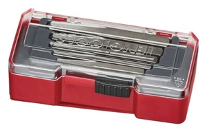 Teng Tools TJSE05S - Screw Extractor Set with Belt Clip (3mm to 9mm) - 5pcs - Picture 1 of 3
