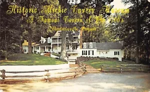 Postal VA: Historic Michie Tavern, Charlottesville, Virginia - Imagen 1 de 2