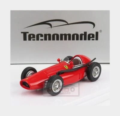 1:43 TECNOMODEL Ferrari F1 553 Squalo #0 Monza Test 1954 A.Ascari Red TM43-022A - Immagine 1 di 2