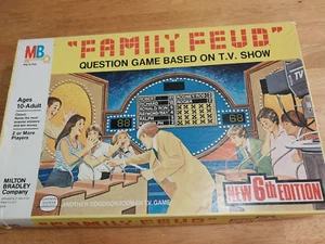 Familienfehde 6. Auflage Vintage Brettspiel  - Bild 1 von 7