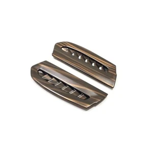 ABS Peach Interior Dashboard Air Vent Outlet Panel Trims for Toyot@ Camry 18~23 - Foto 1 di 2