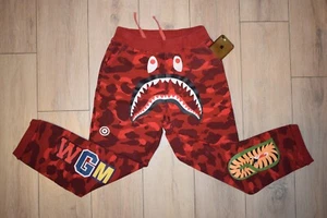 A Bathing Ape Bape Camo Shark Jogginghose Gr. S - Bild 1 von 12