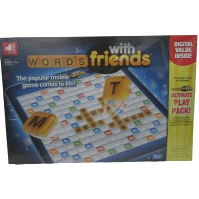 Juego de mesa Palabras con amigos - (Scrabble) - Precintado Foto 1 de 2