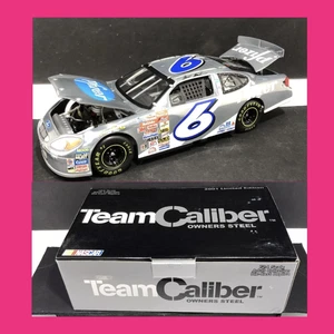 Owners Steel Team Caliber Mark Martin #6 Pfizer NASCAR 1:24 - Picture 1 of 20