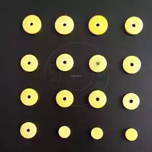 Juego de 5 almohadillas para piezas de flauta 16 piezas cerradas gran material tono calidad superior - Imagen 1 de 2