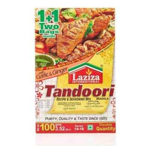 Laziza Tandoori Masala -100g 3 Box kommt in 6 Packungen SCHNELLE & KOSTENLOSE LIEFERUNG - Bild 1 von 1