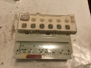 BOSCH DISHWASHER CONTROL BOARD 715111-03 9000 343 266 |#67 - Picture 1 of 3