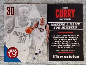 2017-18 Panini Chronicles Red Foil Parallel /299 #8 🔥📈👀 Seth Curry - Picture 1 of 2