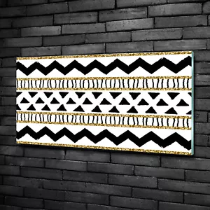 Tulup Acrylic Glass Print Wall Art Image 100x50cm - Ethnic background - Picture 1 of 7
