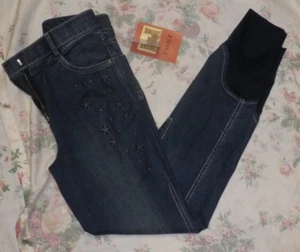 Pantalones vaqueros azules para dama - diseño estrella - varios tamaños disponibles - Imagen 1 de 7