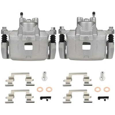 Front For 2011-2012 2013 2014 Chrysler 200 Brake Calipers Brand New Set 2 Pcs - Image 1 of 4