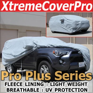 Honda CR-V 2021 2022 2023 2024 2024 cubierta de coche transpirable con lana gris oscuro - Imagen 1 de 12