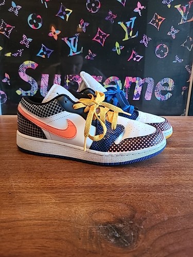 Nike Air Jordan 1 Low MMD BG bambino 5 5 anni donna 7 DH7547 100