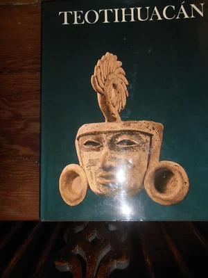 Teotihuacan: Readers Digest/ Newsweek Wonders of Man: Karl Meyer. Large hardback - Image 1 of 4