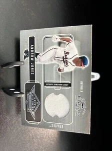 2002 Donruss Classics - New Millennium Classics #NMC-32 Andruw Jones /350 (MEM) - Picture 1 of 3
