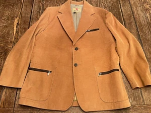 vintage FIELD & STREAM Gordon & Ferguson Co mens size 46 corduroy jacket Western - Picture 1 of 6