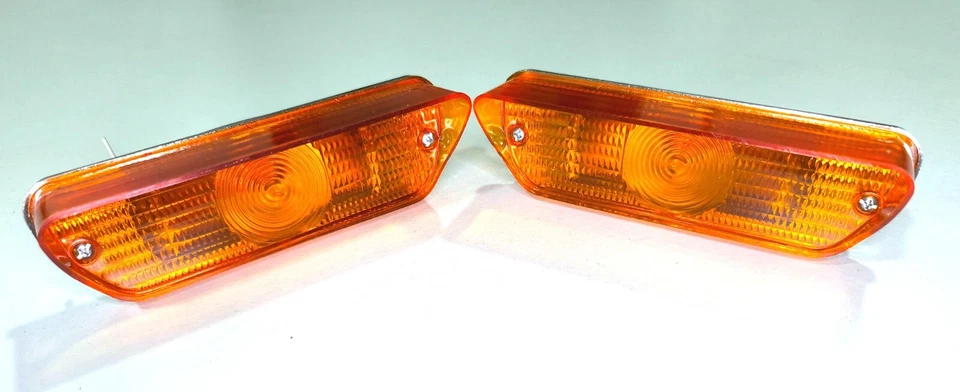 Fits DODGE D100  D300 FRONT Parking Lights  set x2 (NOT SIDE LIGHTS) - Image 1 of 4