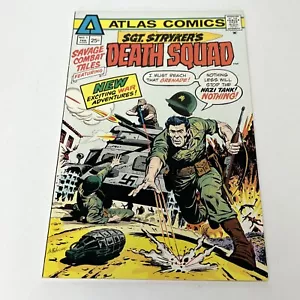 Cómics de Savage Combat Tales #1 febrero 1975 sargento Stryker’s Death Squad Atlas - Imagen 1 de 14