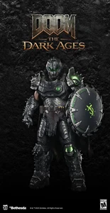 DOOM: THE DARK AGE SLAYER GRÜN 🔥 EXKLUSIVER SELTENER SKIN! - Bild 1 von 1
